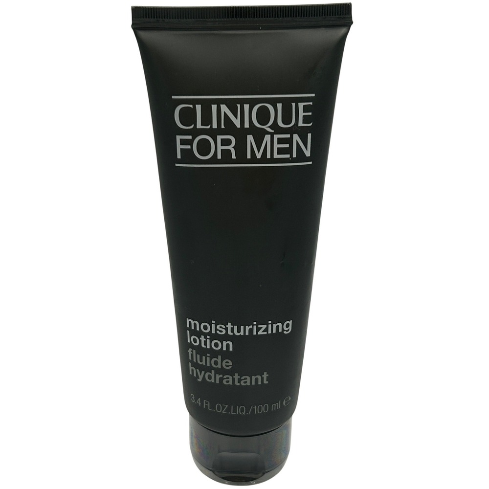Clinique‎ For Men Moisturizing Lotion 3.4oz 100ml Fragrance Free Face Hydrator